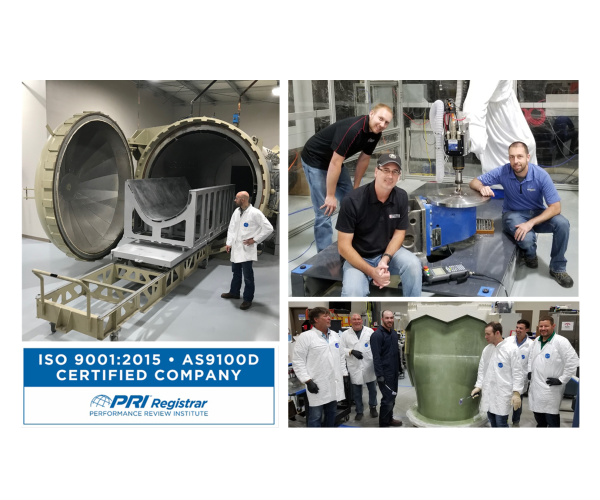 Composites and Fabrication Facilities and Capabilities